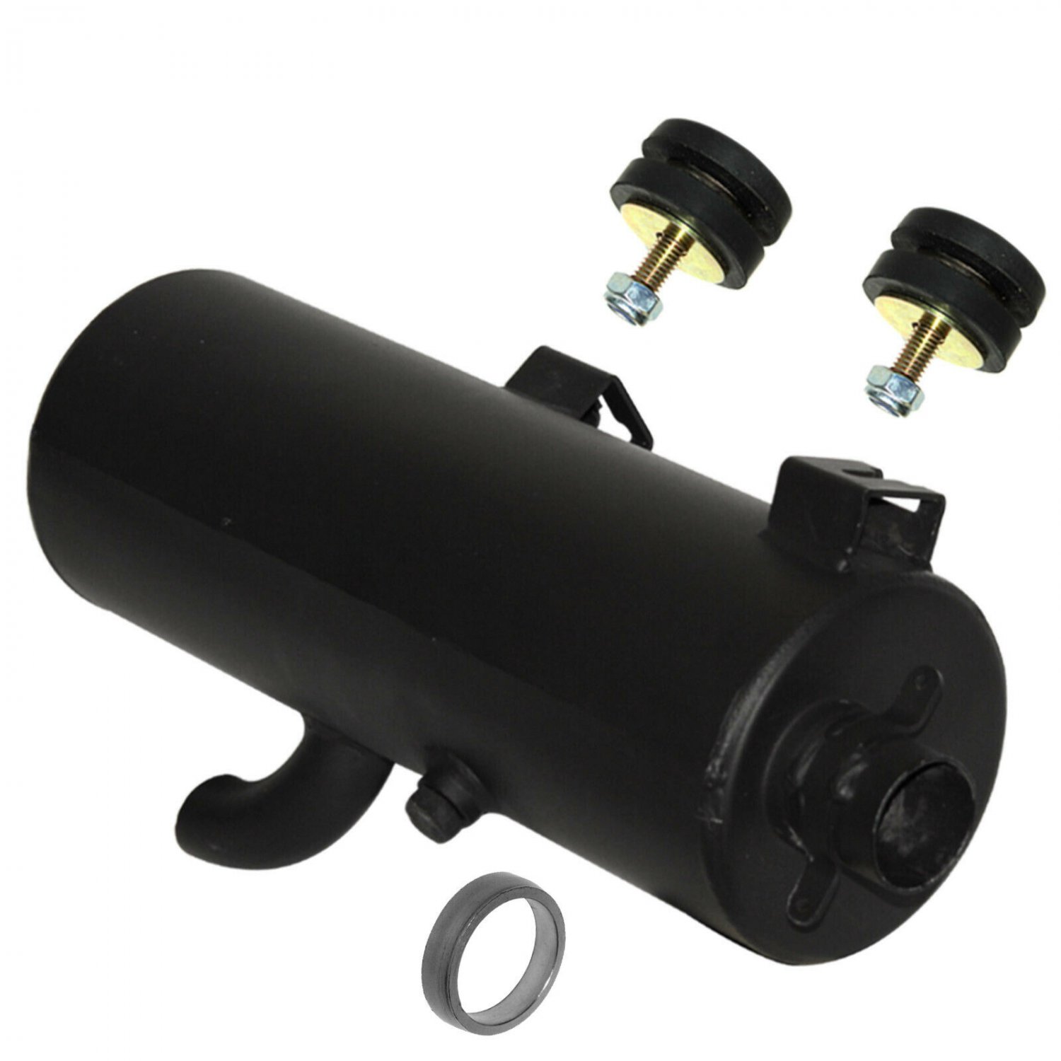 Exhaust Muffler Silencer Fits POLARIS WORKER 335 500 1999 w/Donut