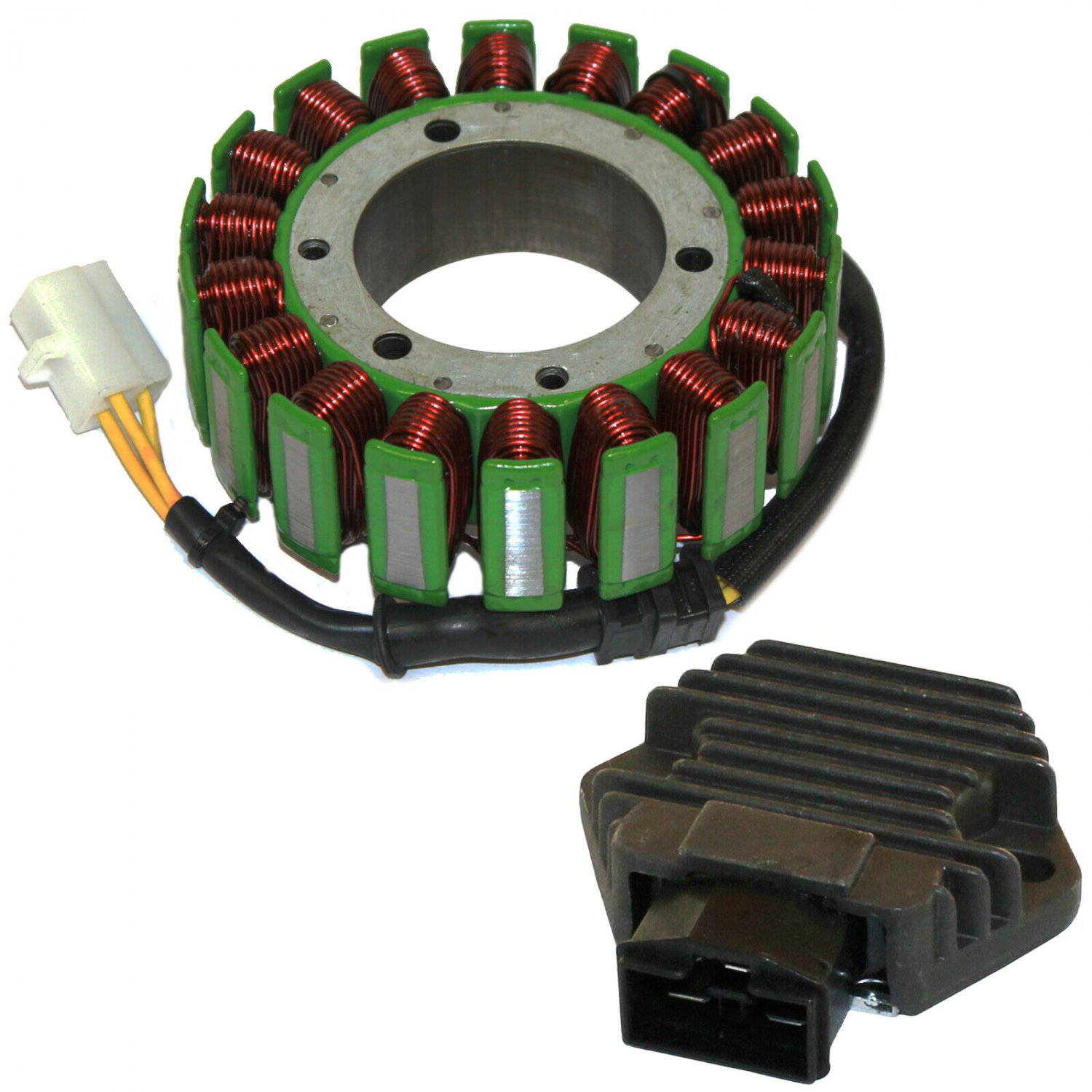 STATOR & REGULATOR RECTIFIER Fits HONDA PC800 Pacific Coast 800 1990 1994-1998