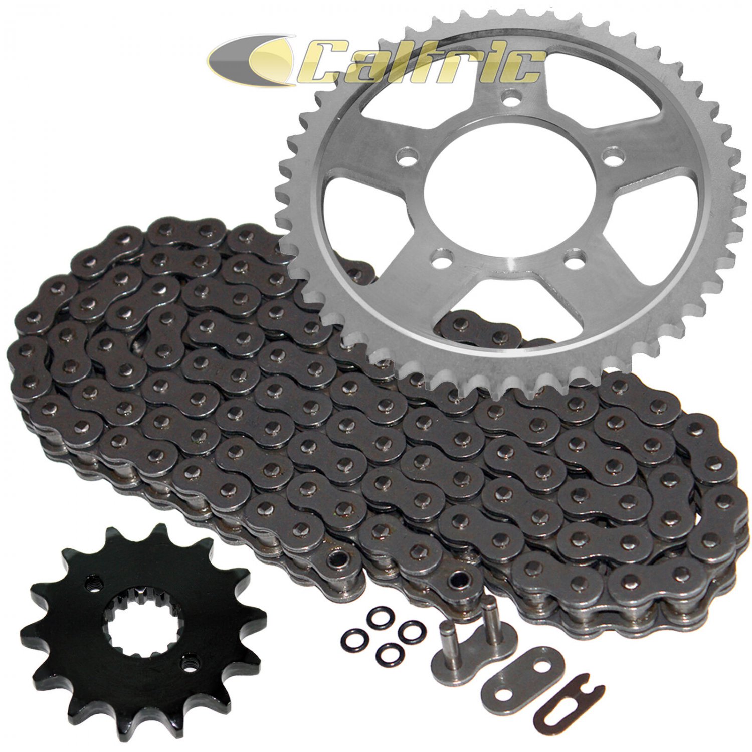 O-Ring Drive Chain & Sprocket Kit Fits SUZUKI GSX600F Katana 600 1989 1990 1991