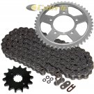 O-Ring Drive Chain & Sprocket Kit Fits SUZUKI GSX600F Katana 600 1989 1990 1991