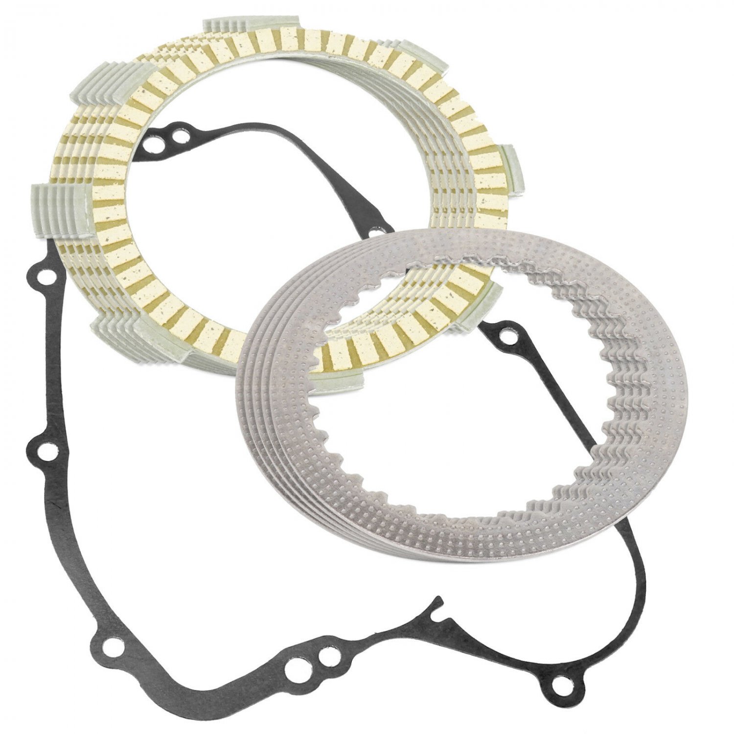 CLUTCH FRICTION PLATES and GASKET KIT Fits KAWASAKI KX85 2014-2018