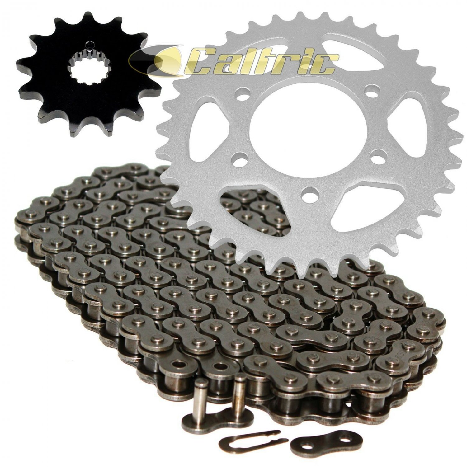 Drive Chain & Sprockets Kit Fits KAWASAKI KZ650H 650 CSR 1981 1982 1983