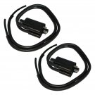 SET OF 2 IGNITION COILS FITS YAMAHA FZ-1 FZ1 FZS1000 FZS 1000 FZS1 2001-2003