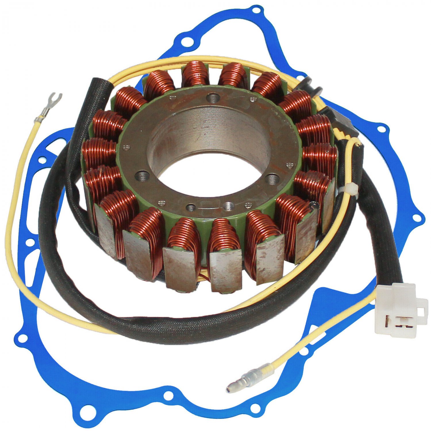 STATOR & CRANKCASE COVER GASKET Fits YAMAHA XV1000 VIRAGO 1000 1984 1985
