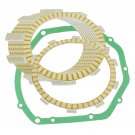 CLUTCH FRICTION PLATES and GASKET Fits SUZUKI BANDIT 1200 GSF1200S 1997-2000