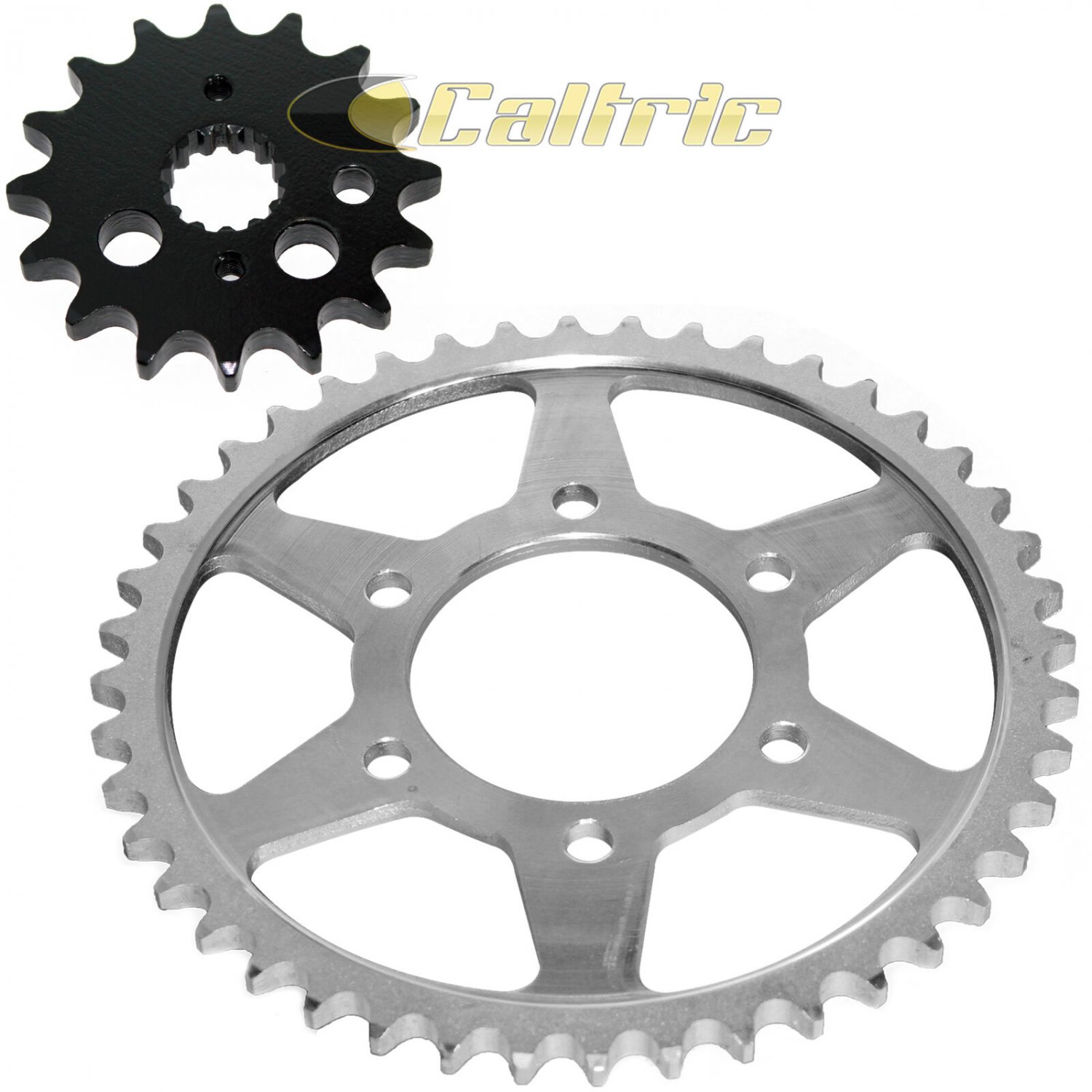 Front & Rear Sprockets Kit Fits KAWASAKI ZX900B Ninja ZX9R 1994 1995 1996 1997