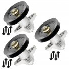 3 SPINDLE ASSEMBLY w/PULLEY BOLT FOR MTD Z6600 2014 / ZT-L54 ZTL54 2014