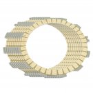 CLUTCH FRICTION PLATES Fits KAWASAKI Ninja ZX-6R ZX600 ZX636 1995-2004