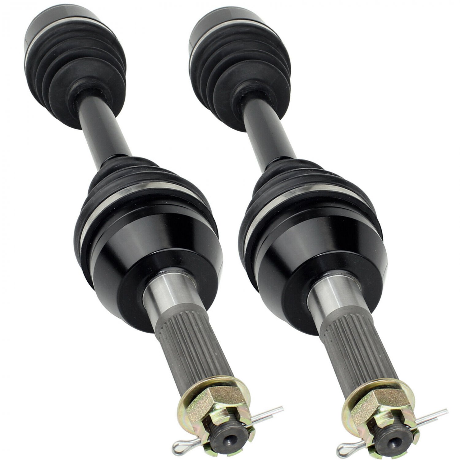 REAR LEFT and RIGHT CV JOINT AXLES Fits POLARIS SPORTSMAN 500 TOURING EFI 08-10
