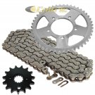 Drive Chain & Sprockets Kit Fits SUZUKI GSX750F Katana 750 1989-1997
