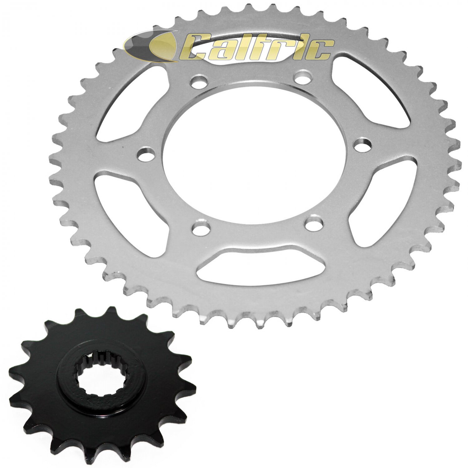 Front & Rear Sprockets Kit Fits YAMAHA R6 YZF-R6 2003 2004 2005