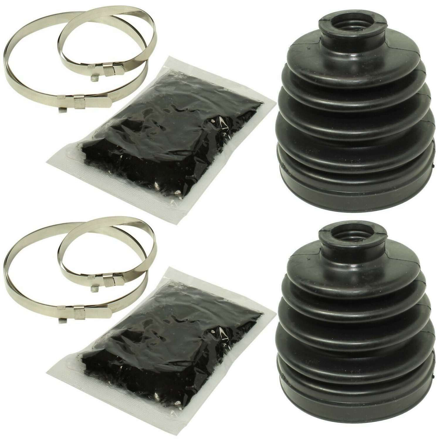 REAR AXLE INNER OUTER CV BOOT KIT Fits CAN-AM RENEGADE 500 800 4X4 2008