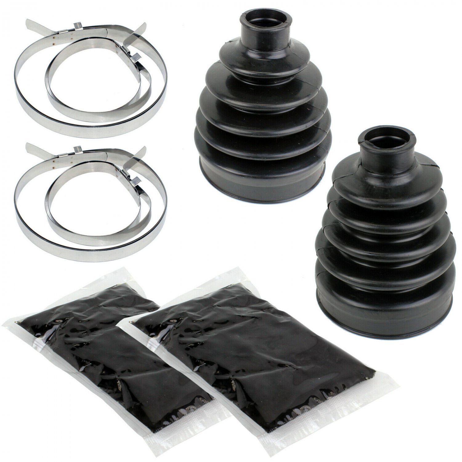 REAR AXLE OUTER and INNER CV BOOT KIT Fits POLARIS SPORTSMAN 1000 2015-2017