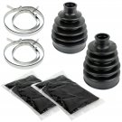 REAR AXLE OUTER and INNER CV BOOT KIT Fits POLARIS SPORTSMAN 1000 2015-2017