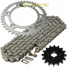 Drive Chain & Sprocket Kit Fits KTM 125 EXC Enduro 2001-2011