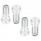 4 FRONT or REAR WHEEL HUB DRUM STUD BOLT Fits KAWASAKI MULE 92150-1366