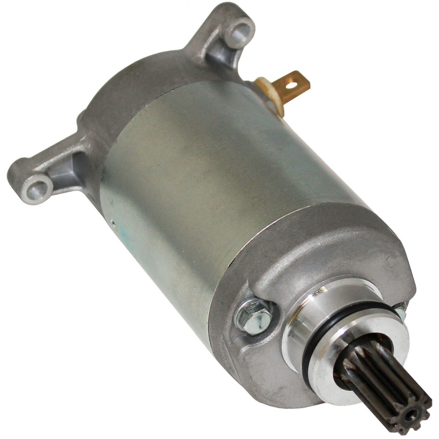 STARTER Fits YAMAHA YBR125 CHINA BUILT POWERSPORTS 12Volt CCW 9 Spline Shaft