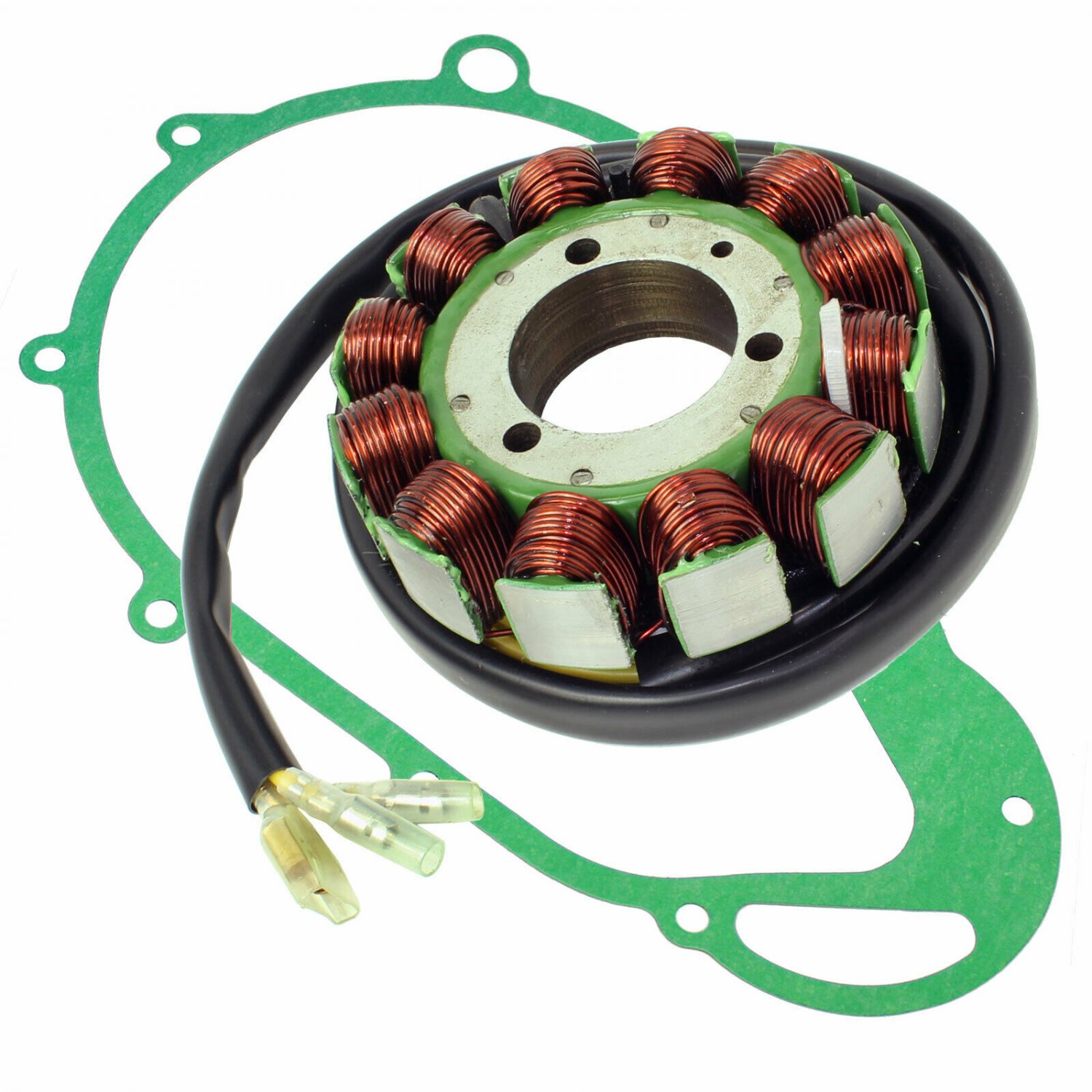 STATOR & GASKET FITS SUZUKI GS750 GS750L GS750N 1977-1979 GENERATOR 12-Pole