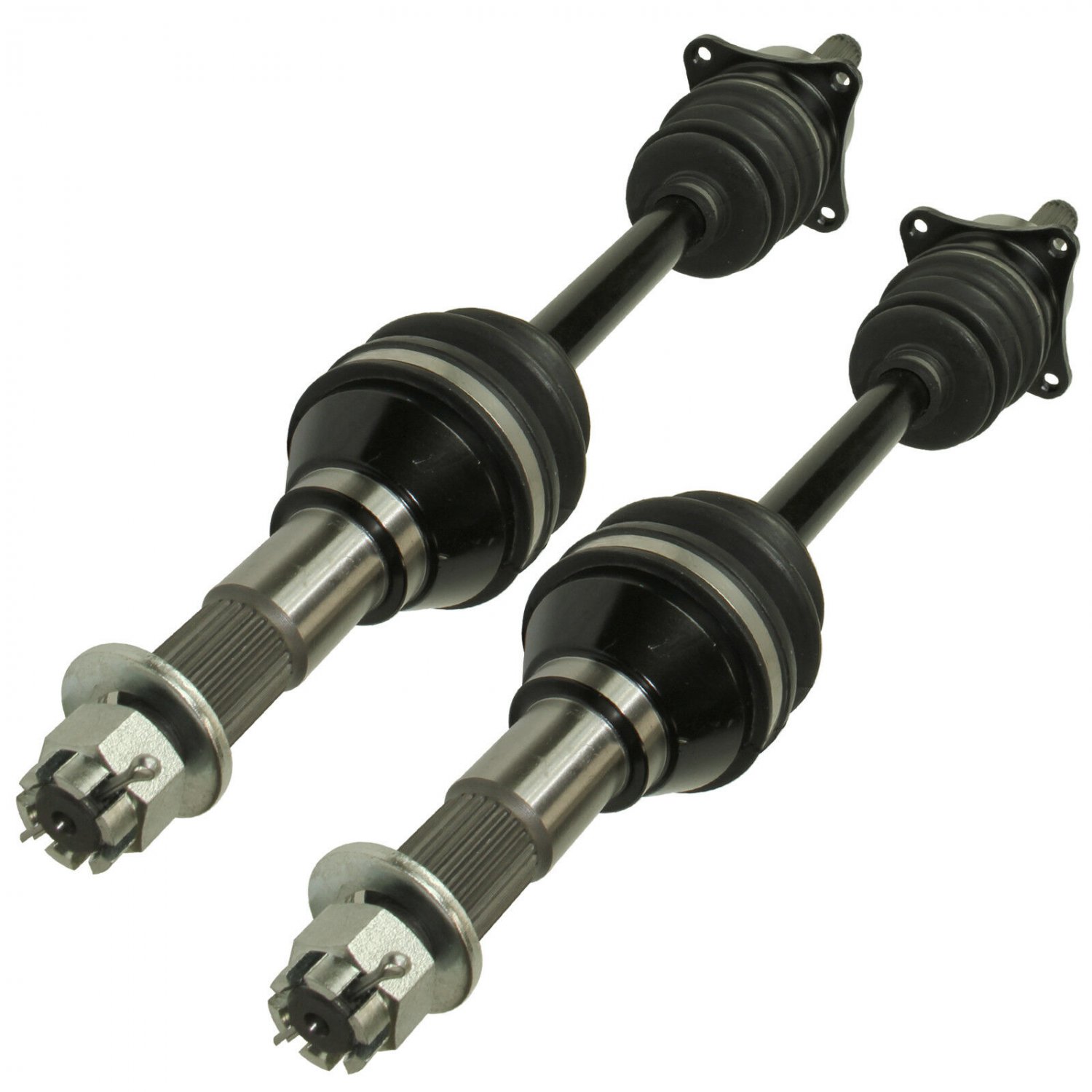 FRONT LEFT and RIGHT CV JOINT AXLES Fits CAN-AM OUTLANDER 800R 4X4 EFI 2009-2012