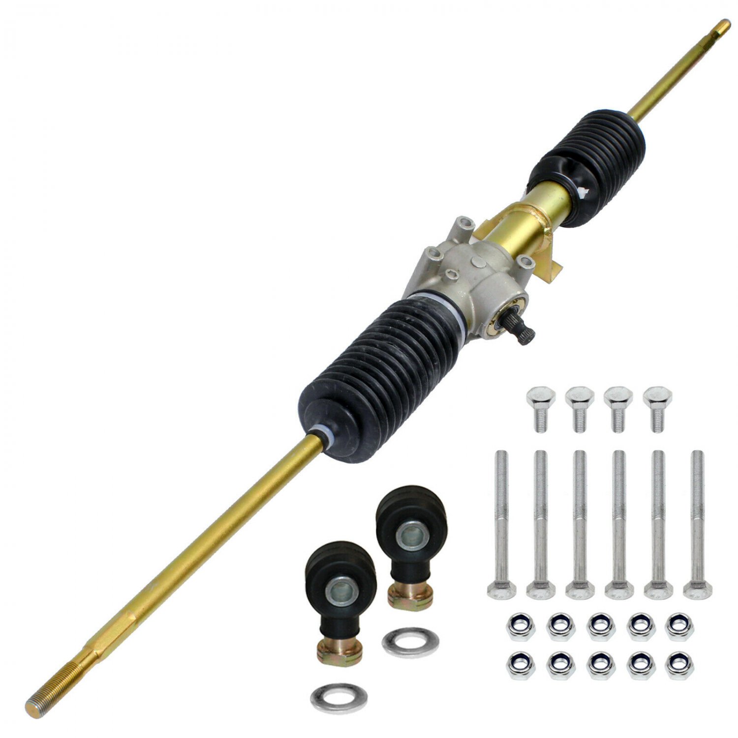 RACK and PINION w/TIE ROD ENDS FIT Polaris RANGER CREW 900 4X4 DIESEL 2012-2014