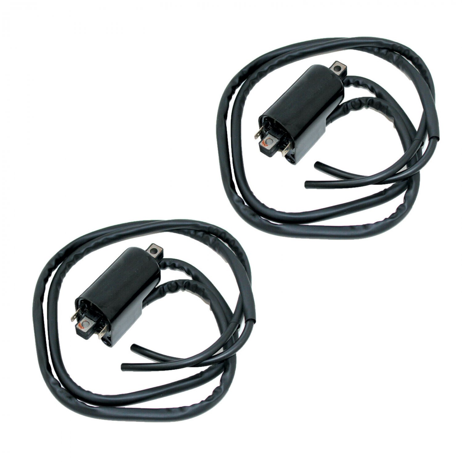 2 IGNITION COIL Fits SUZUKI GS750S GS750E GS750ES 1983 / GS750T 1982 1983