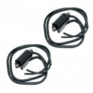 2 IGNITION COIL Fits SUZUKI GS750S GS750E GS750ES 1983 / GS750T 1982 1983