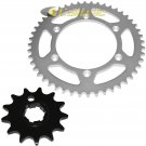 Front & Rear Sprockets Kit Fits HUSQVARNA CR250 CR360 WR360 1992-1998