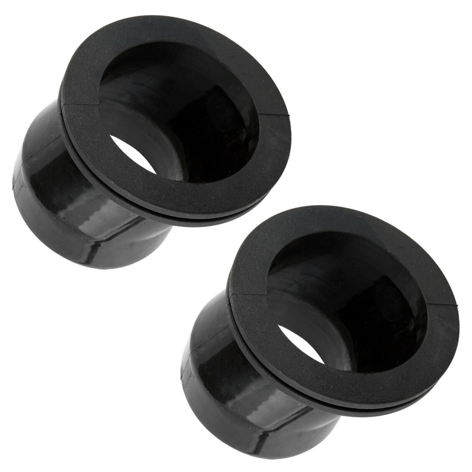 2 CARBURETOR CARB AIR SILENCER BOOT JOINT FOR Arctic Cat BEARCAT 550 1995-1996