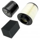 OIL FILTER and INTAKE AIR FILTER KIT FOR Polaris RANGER 900 4X4 DIESEL 2011-2012