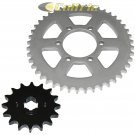 Front & Rear Sprockets Fits YAMAHA XJ550 Maxim 1981-1983 / XJ550R Seca 1982-1983