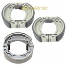 FITS YAMAHA CHAMP 100 YFM100 1987 1988 1989 1990 1991 FRONT & REAR BRAKE SHOES