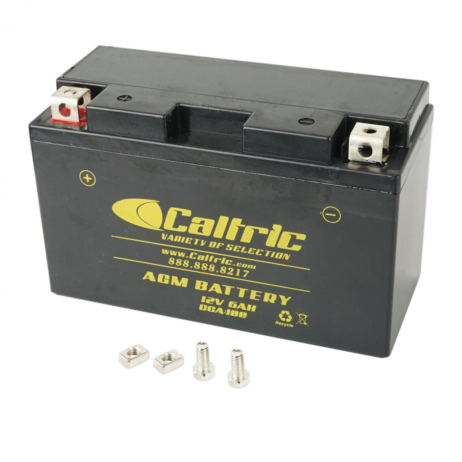 AGM BATTERY Fits YAMAHA TT-R250 1999 2000 2001 2002 2003 2004 2005 2006