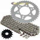 Drive Chain & Sprockets Kit Fits KAWASAKI ZX750N Ninja ZX-7RR 1996 1997