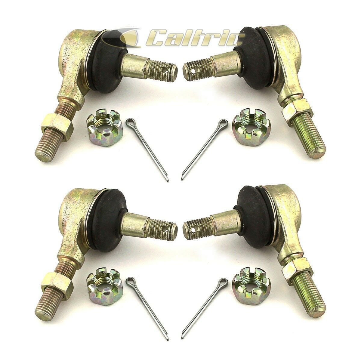 2 SETS OF TIE ROD END KITS FIT YAMAHA GRIZZLY 700 FI YFM700 4X4 2008-2016