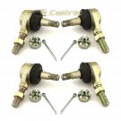 2 SETS OF TIE ROD END KITS FIT YAMAHA GRIZZLY 700 FI YFM700 4X4 2008-2016