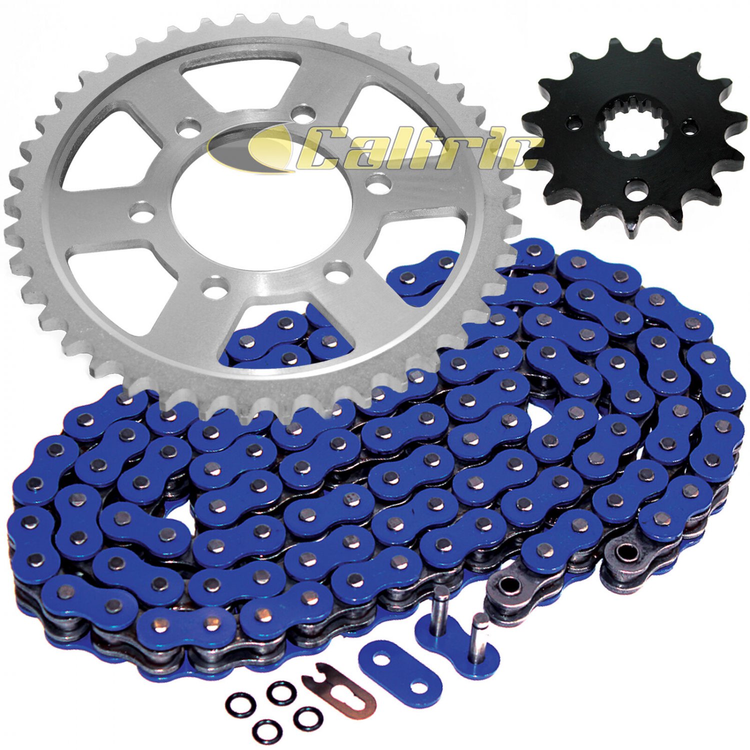 Blue O-Ring Drive Chain & Sprockets Kit Fits SUZUKI GSX-R750W 1993 1994 1995