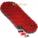 O-RING DRIVE CHAIN FITS YAMAHA R1 YZFR1 YZF-R1 2006 2007 2008 RED