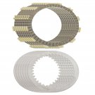 CLUTCH FRICTION and STEEL PLATES Fits KAWASAKI KDX250 1984 1991-1994