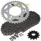 O-Ring Drive Chain & Sprockets Kit Fits POLARIS SCRAMBLER 400 2x4 2000 2001 2002