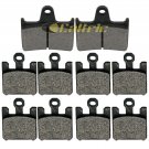 FRONT & REAR BRAKE PADS Fits SUZUKI GSX-R1000 GSXR1000 GSX R1000 2003