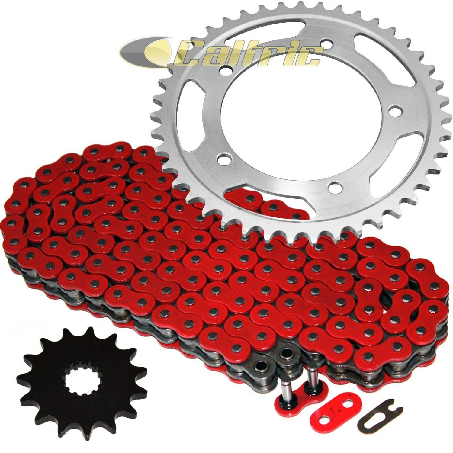 Red O-Ring Drive Chain & Sprockets Kit Fits SUZUKI GSX-R600 GSXR600 2011-2016