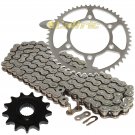 Drive Chain & Sprocket Kit Fits HONDA CRF250R 2004-2009