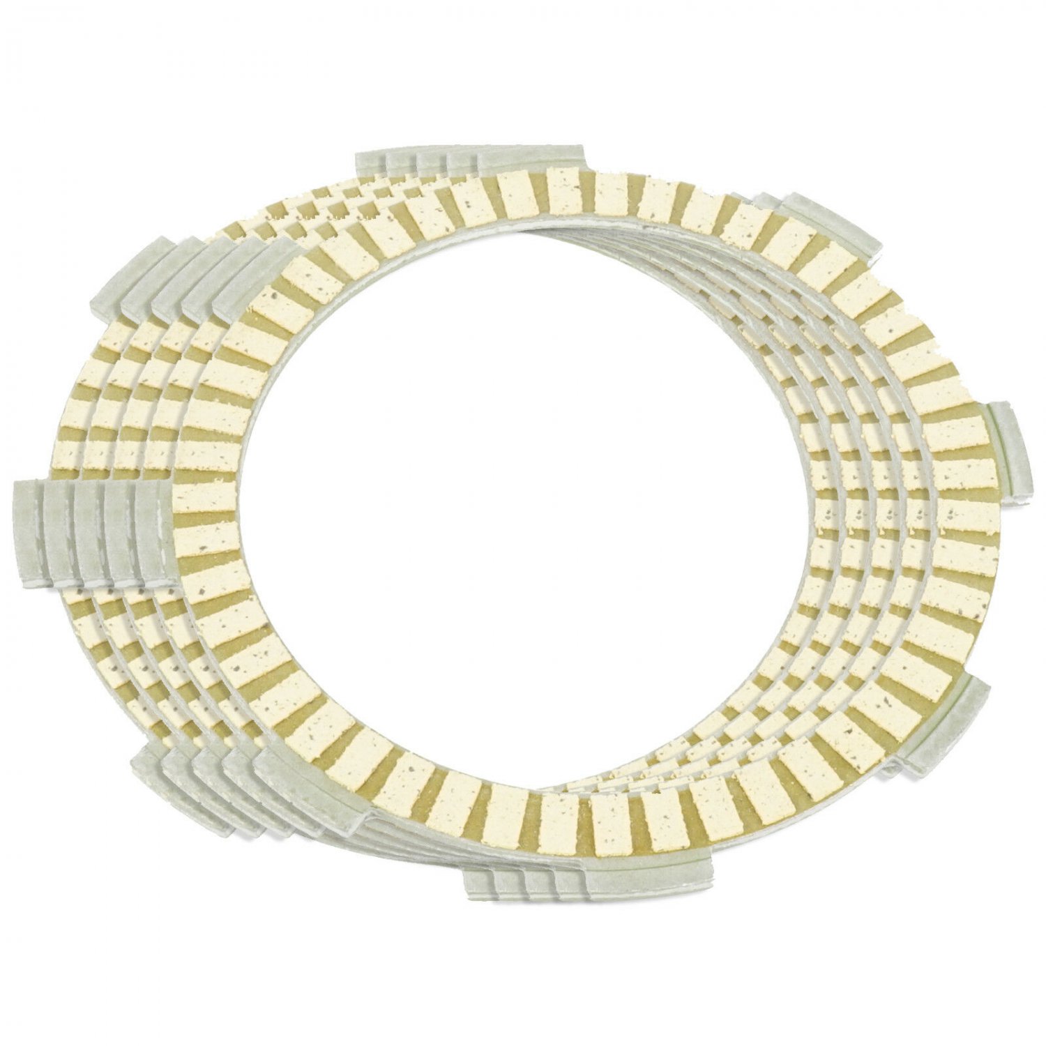 CLUTCH FRICTION PLATES KIT Fits HONDA TRX200 TRX200D FourTrax 200 2X4 1990-1997