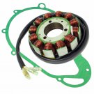 STATOR & GASKET FIT SUZUKI GS850G GS 850G 1979 GENERATOR 12-Pole