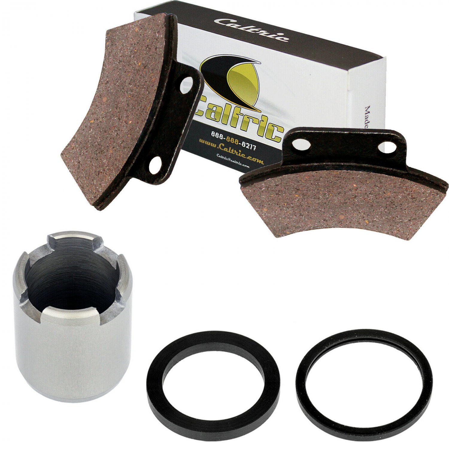 REAR BRAKE CALIPER PISTON and PADS FOR Polaris SPORT 400L 400 L 1994-1998