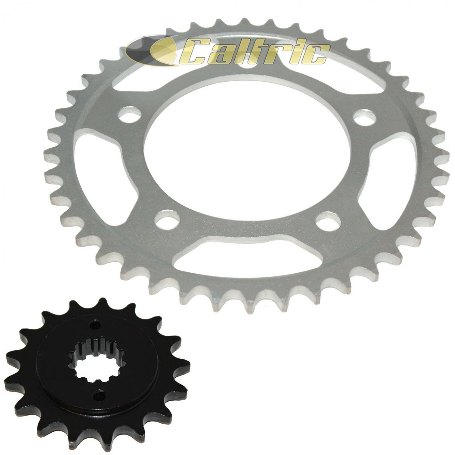Front & Rear Sprockets Kit Fits HONDA VT750DC Shadow Spirit 750 2000 01 02 2003