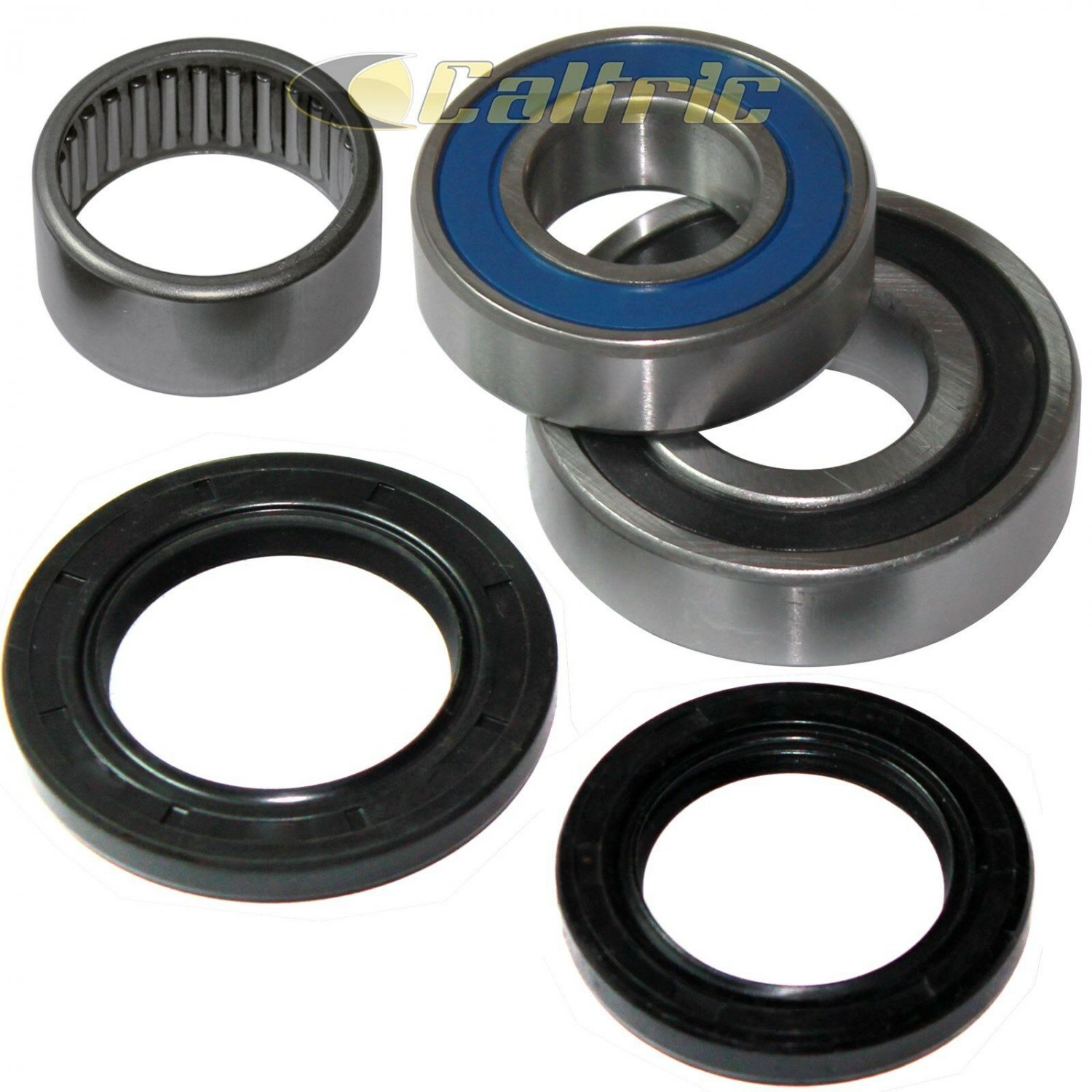 Rear Wheel Ball Bearings Seals Kit Fits YAMAHA R6 YZF-R6 1999-2002