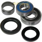 Rear Wheel Ball Bearings Seals Kit Fits YAMAHA R6 YZF-R6 1999-2002