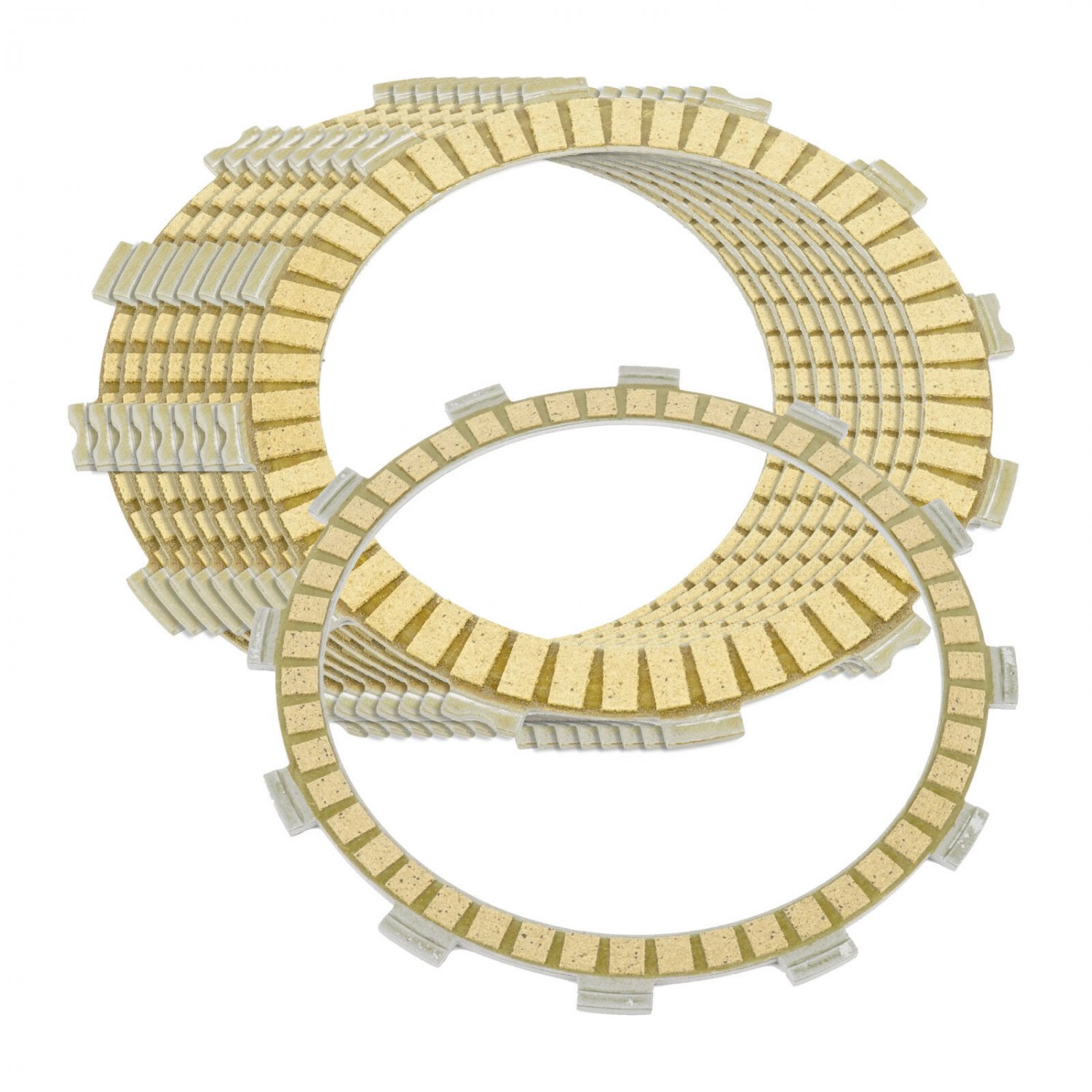 CLUTCH FRICTION PLATES Fits SUZUKI TL1000R 1998 1999 2000