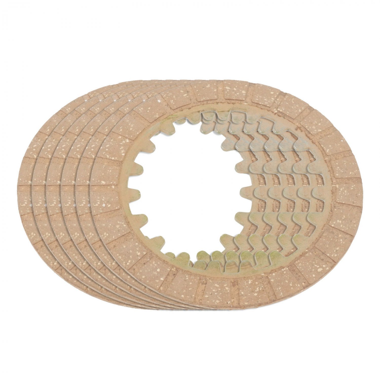 CLUTCH FRICTION PLATES Fits YAMAHA RAPTOR 80 YFM80 2002-2008